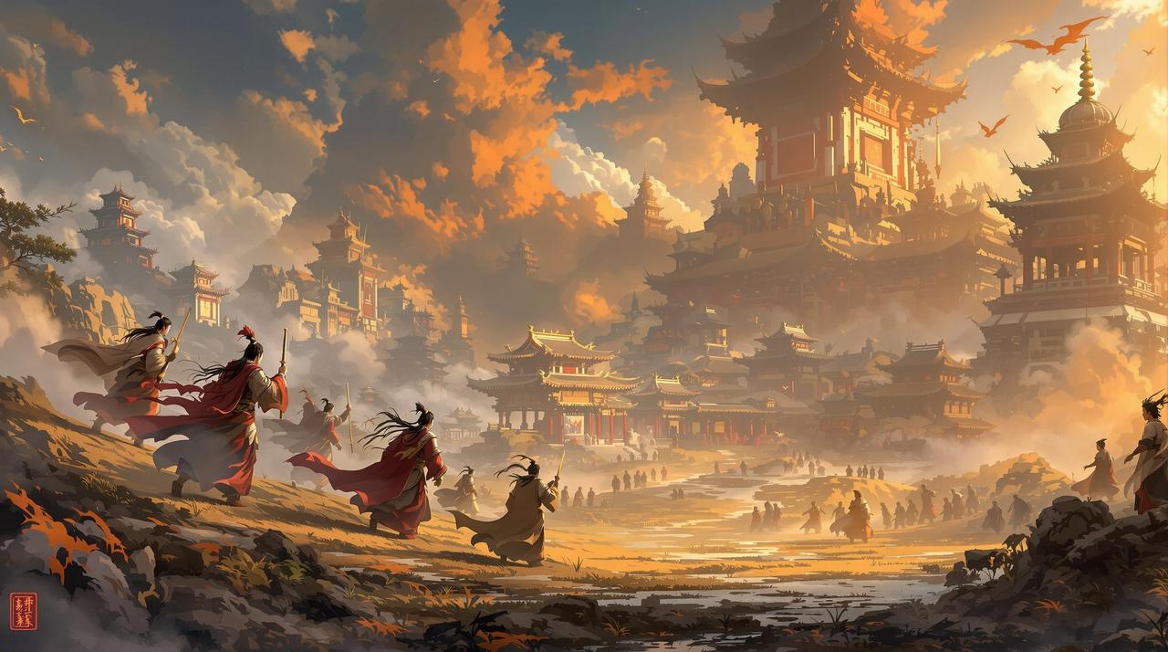 主线任务完整流程攻略——第一卷：天下大乱篇